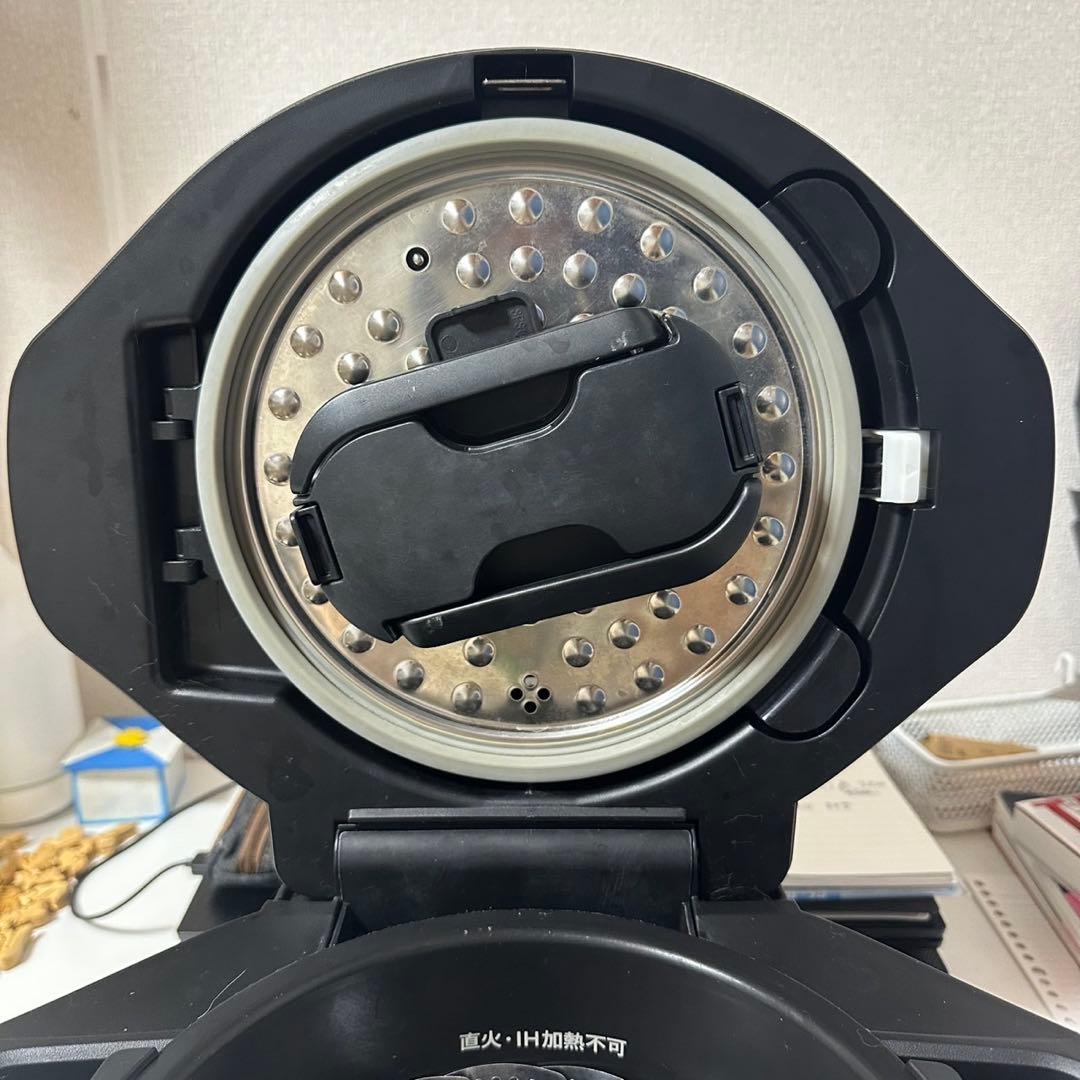 ホットクック　SHARP ホットクック 1.6L KN-HW16G-B