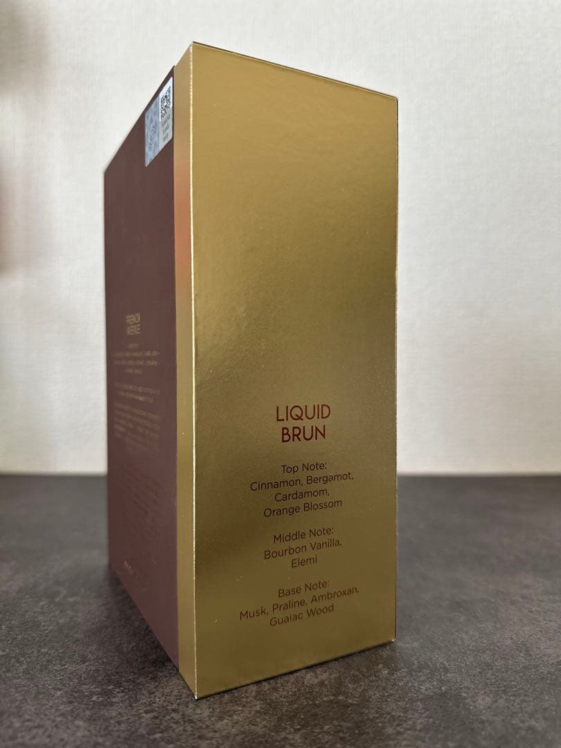香水(男性用) Fragance World Liquid Brun