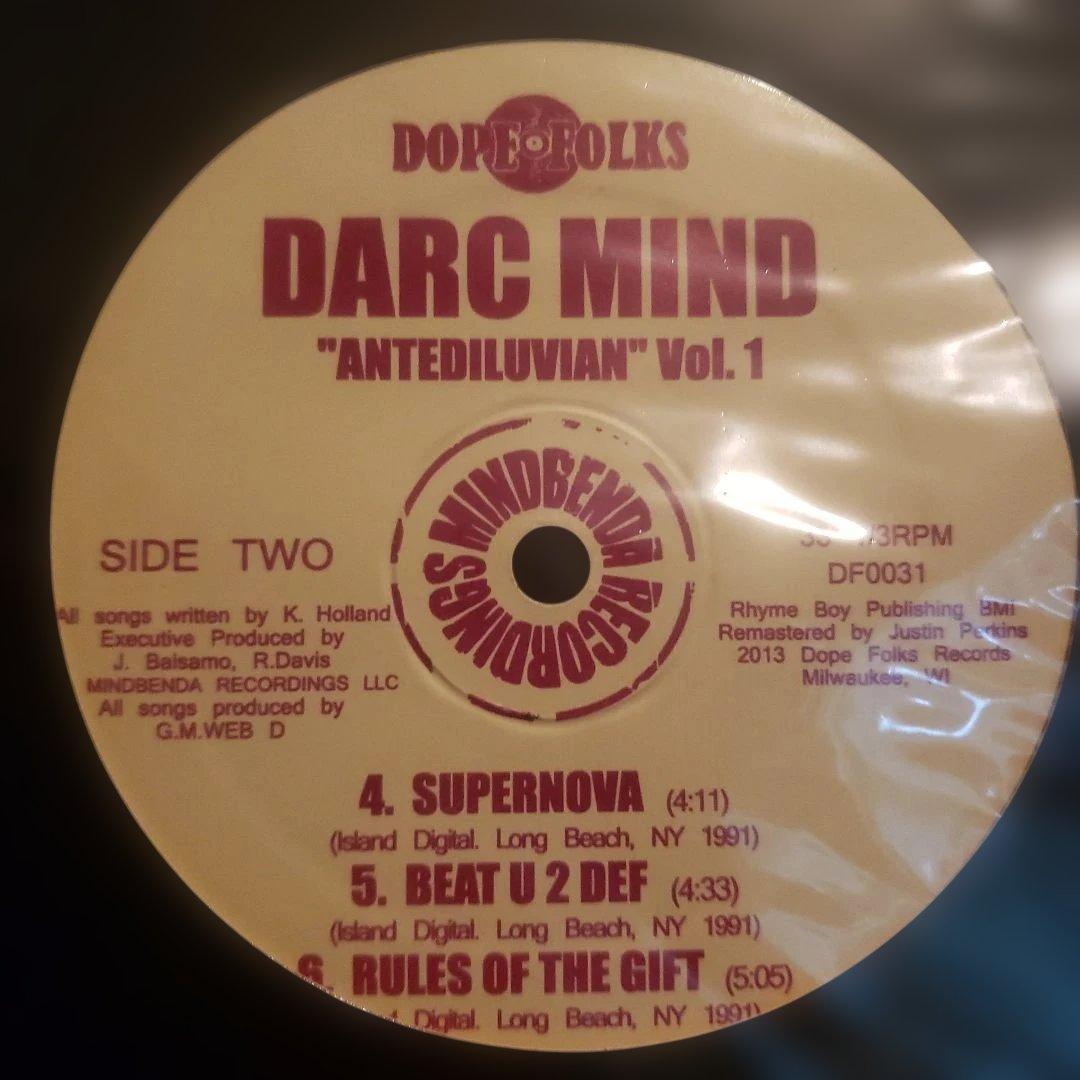 300枚 限定盤 DARC MIMD 再発盤