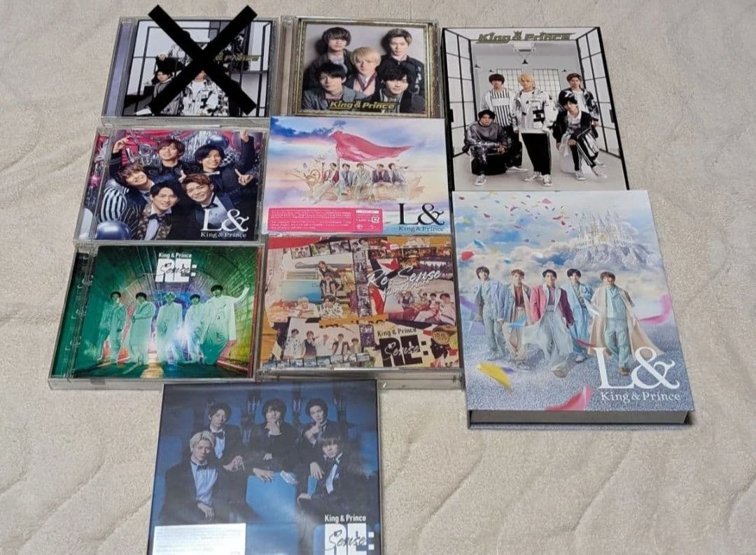 最終セール★King&prince★CD★DVD★シングル&アルバム★まとめ