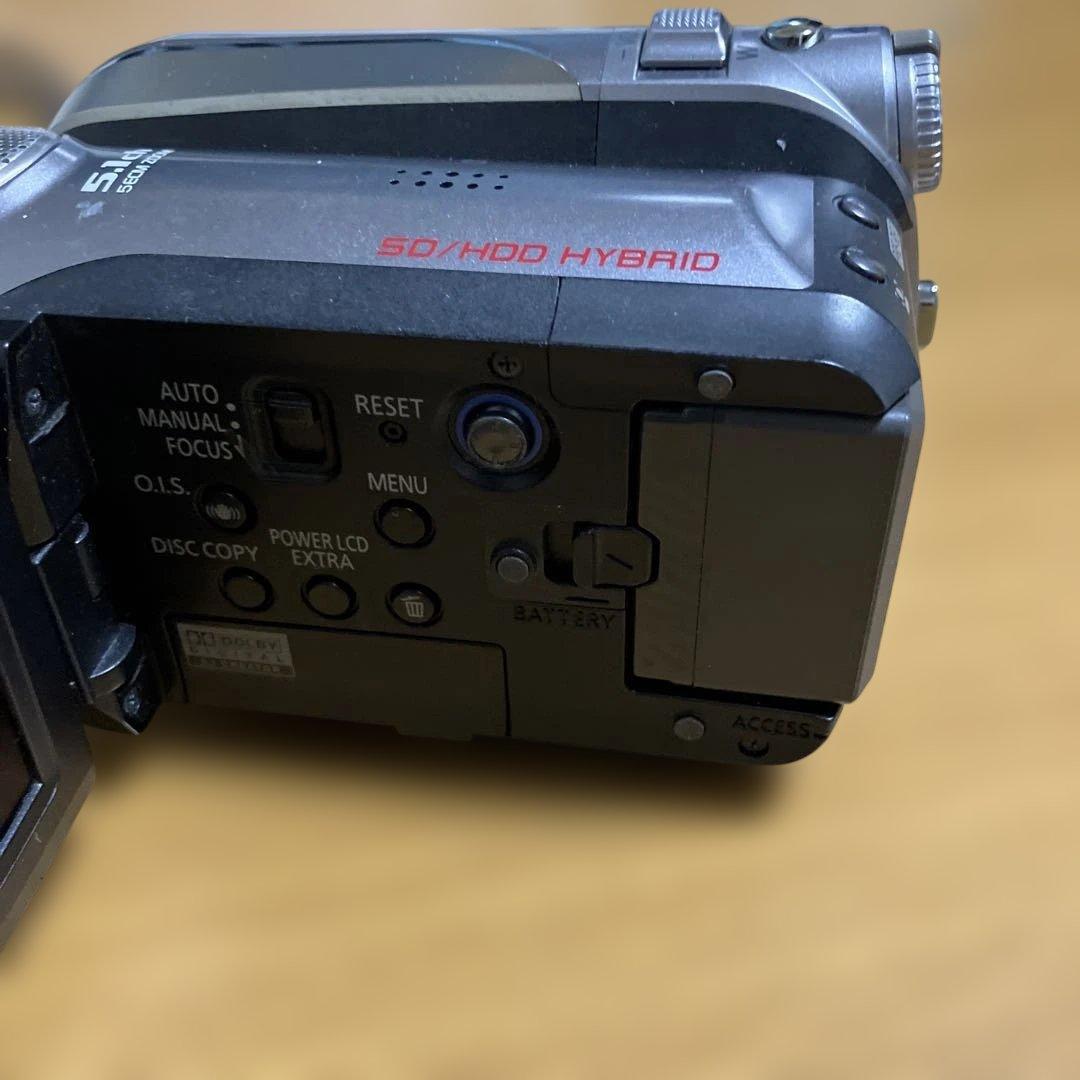 美品　Panasonic デジタルフルハイビジョンビデオカメラ　付属品あり