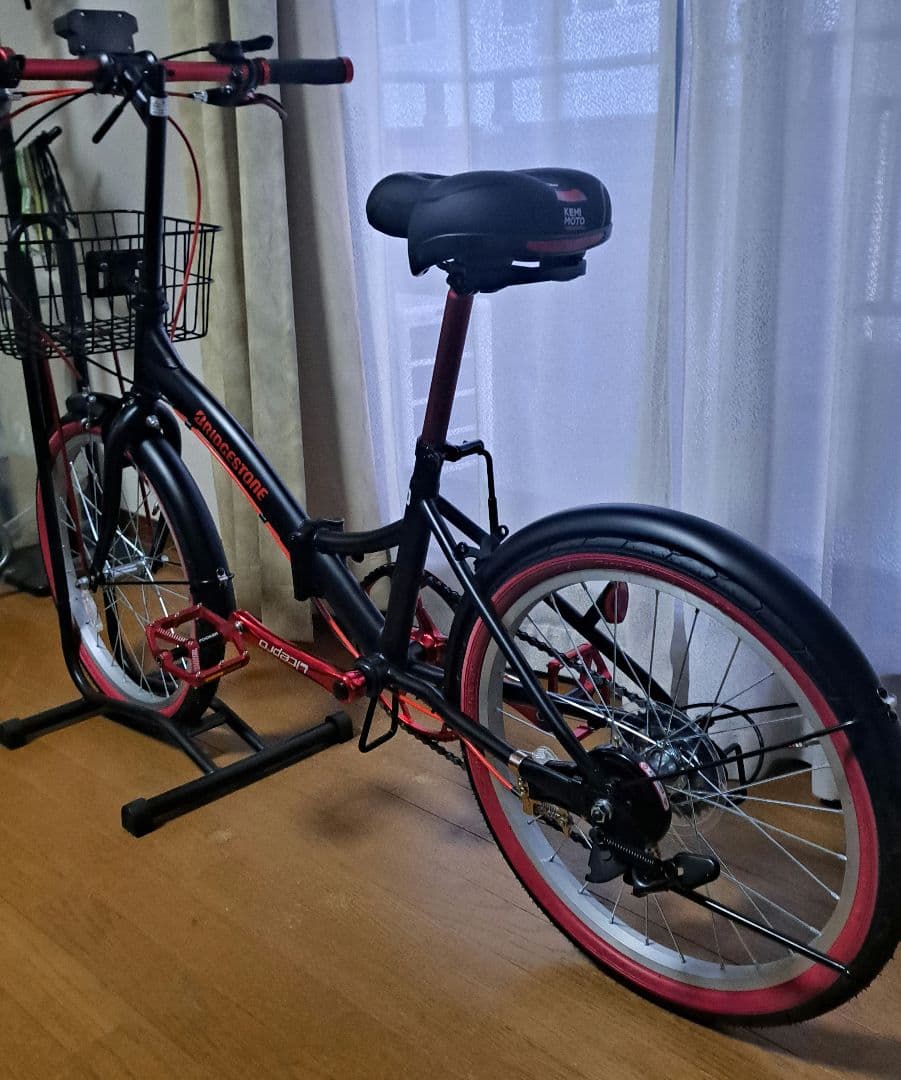 折りたたみ自転車　20インチ　フルカスタム特別仕様