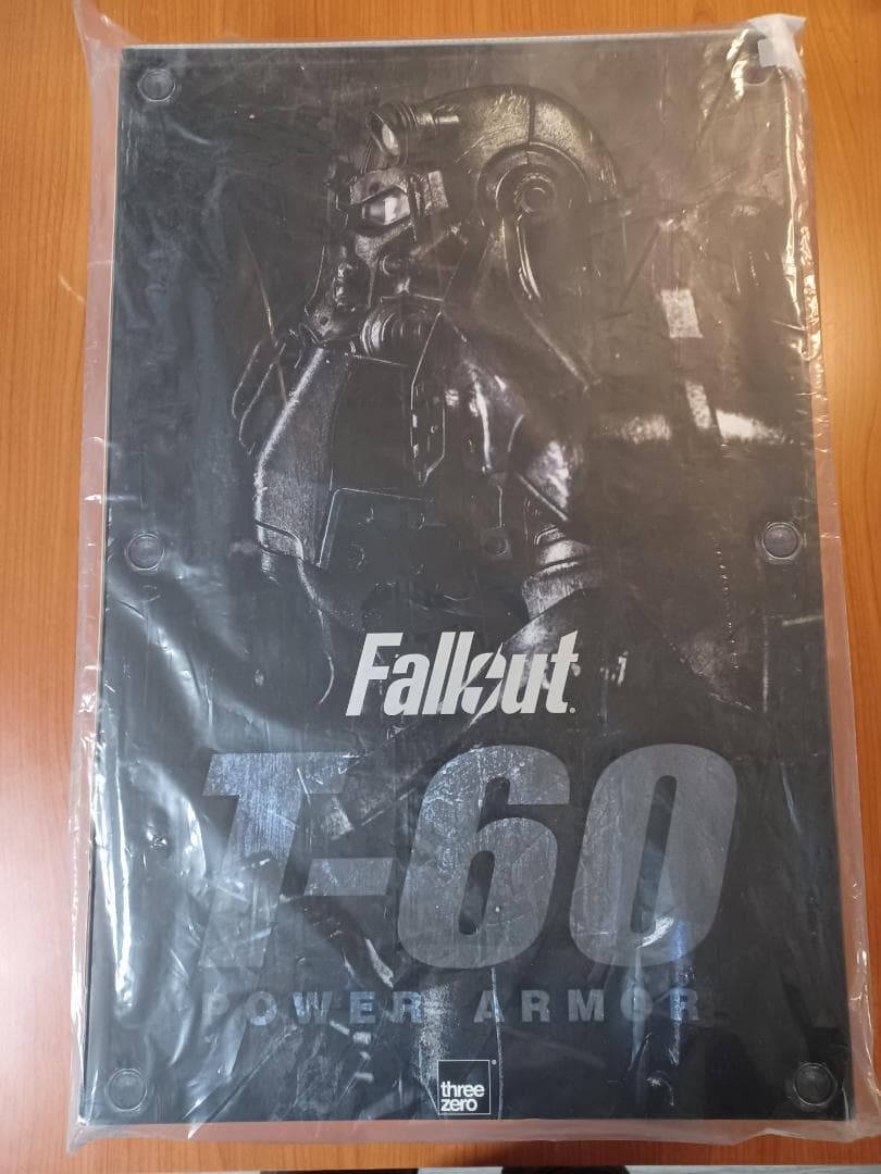 【新品／未使用・人気】threezero T-60 パワーアーマー