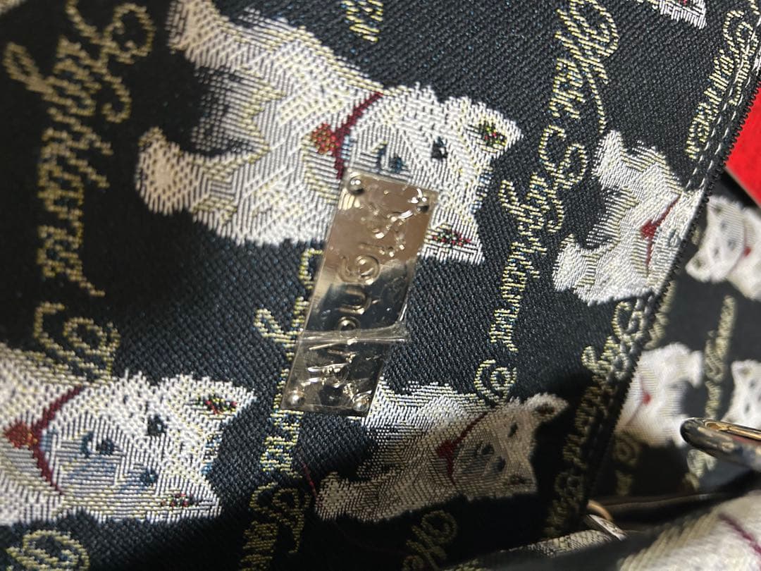 【新品タグ付き袋入り】Signare Lサイズ ボストンバッグ機内持ち込み総刺繍