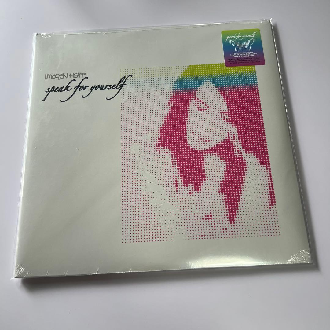 レコード imogen heap speak for yourself 20周年