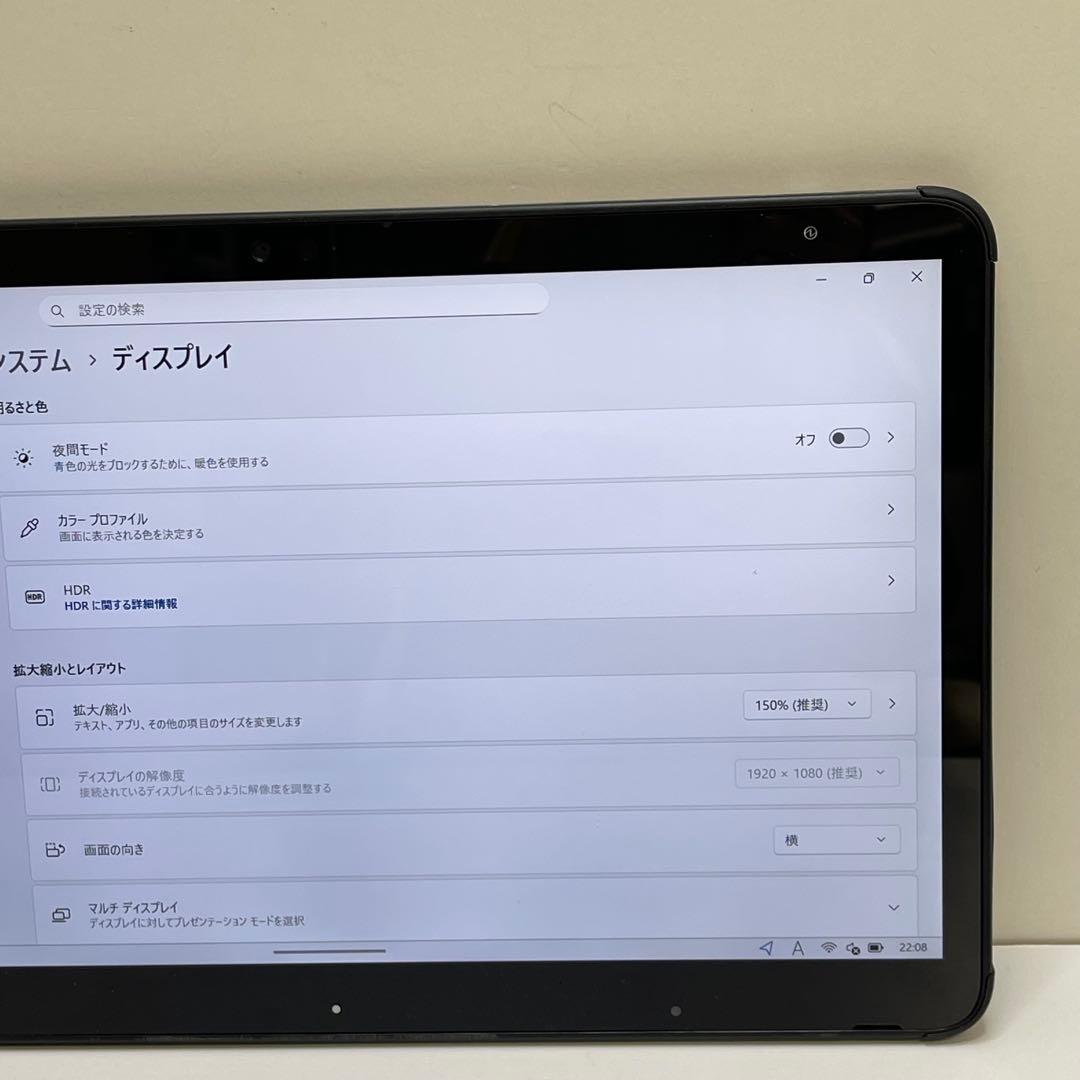Xx 専用 富士通 ARROWS Tab Q7311/FB i5 Office付