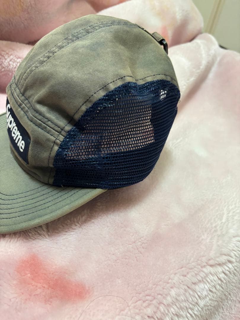 帽子 Supreme BOX LOGO Mesh Panel jet Cap fti