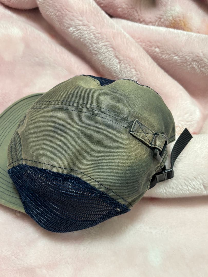 帽子 Supreme BOX LOGO Mesh Panel jet Cap fti