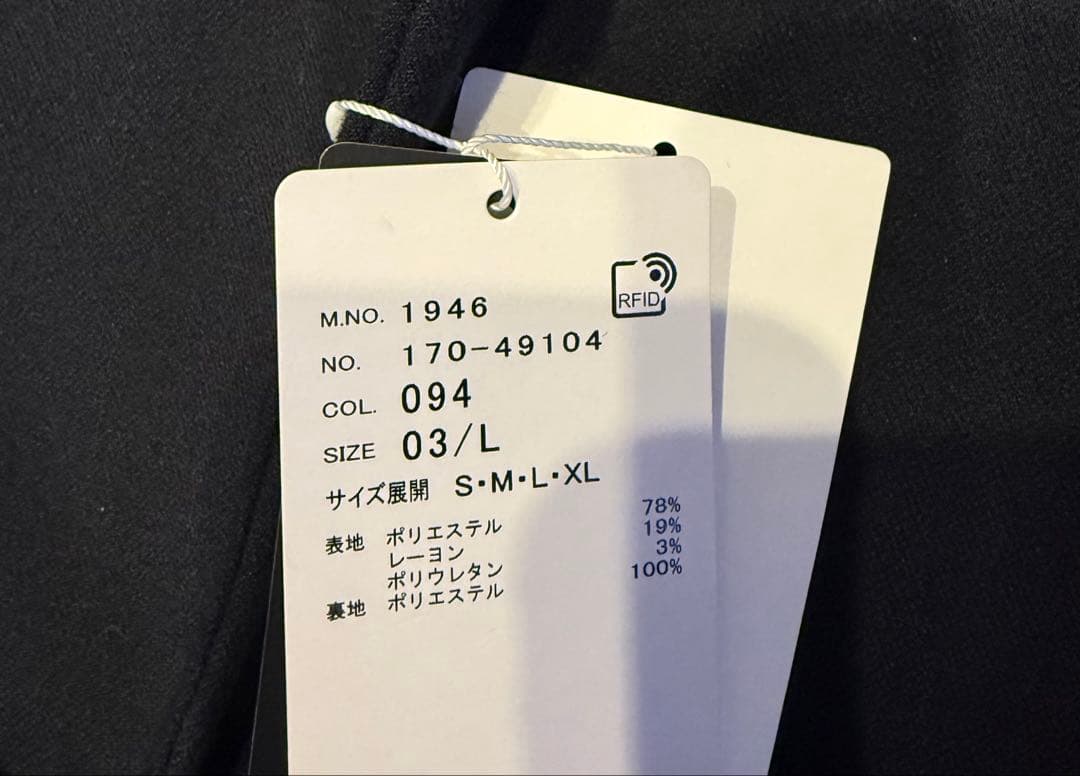 TAKEO KIKUCHI テーラードジャケット　ダーク ネイビー　新品未使用