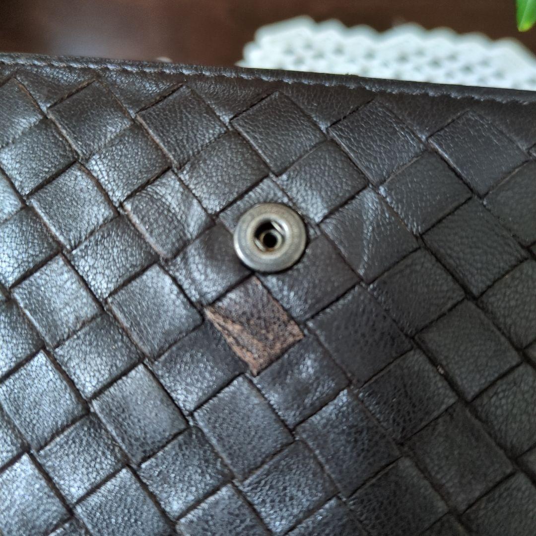 BOTTEGA VENETA ボッテガヴェネタ イントレチャート 二つ折り財布
