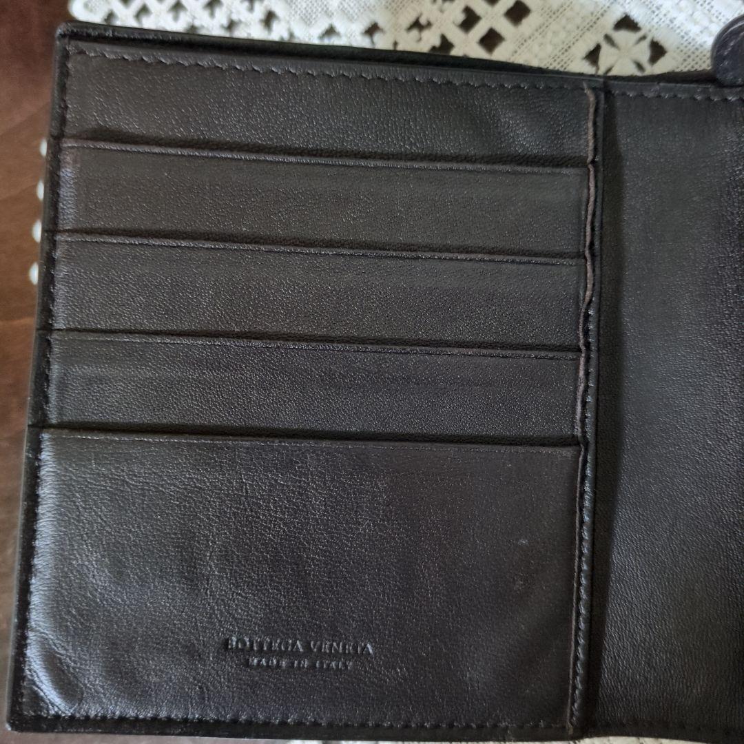 BOTTEGA VENETA ボッテガヴェネタ イントレチャート 二つ折り財布