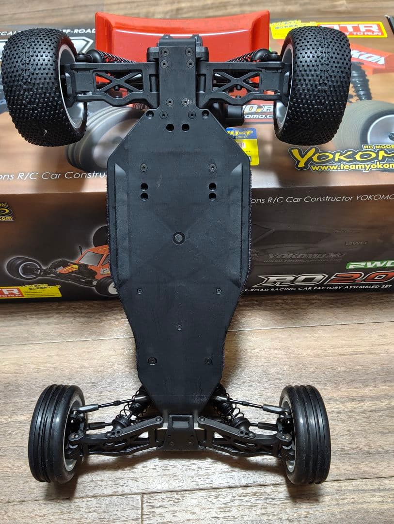 ヨコモ　RO2.0 RTR