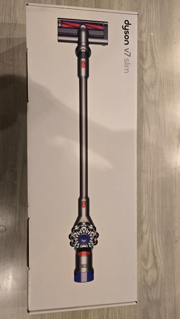 dyson V7 slim 本体 各種アタッチメント付き