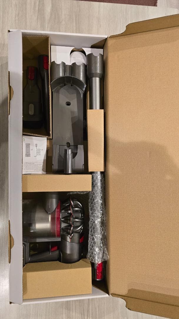 dyson V7 slim 本体 各種アタッチメント付き
