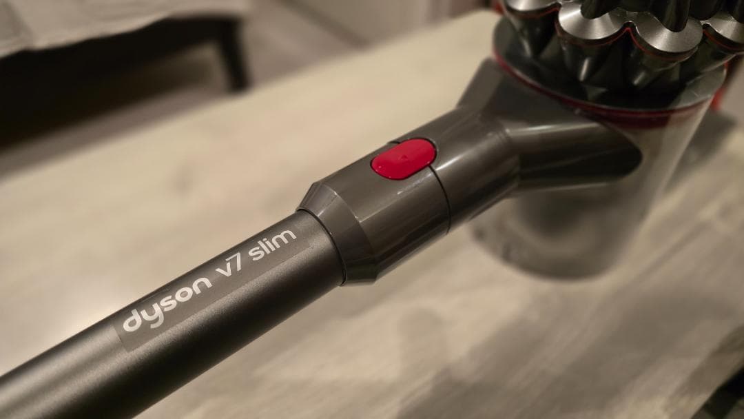 dyson V7 slim 本体 各種アタッチメント付き