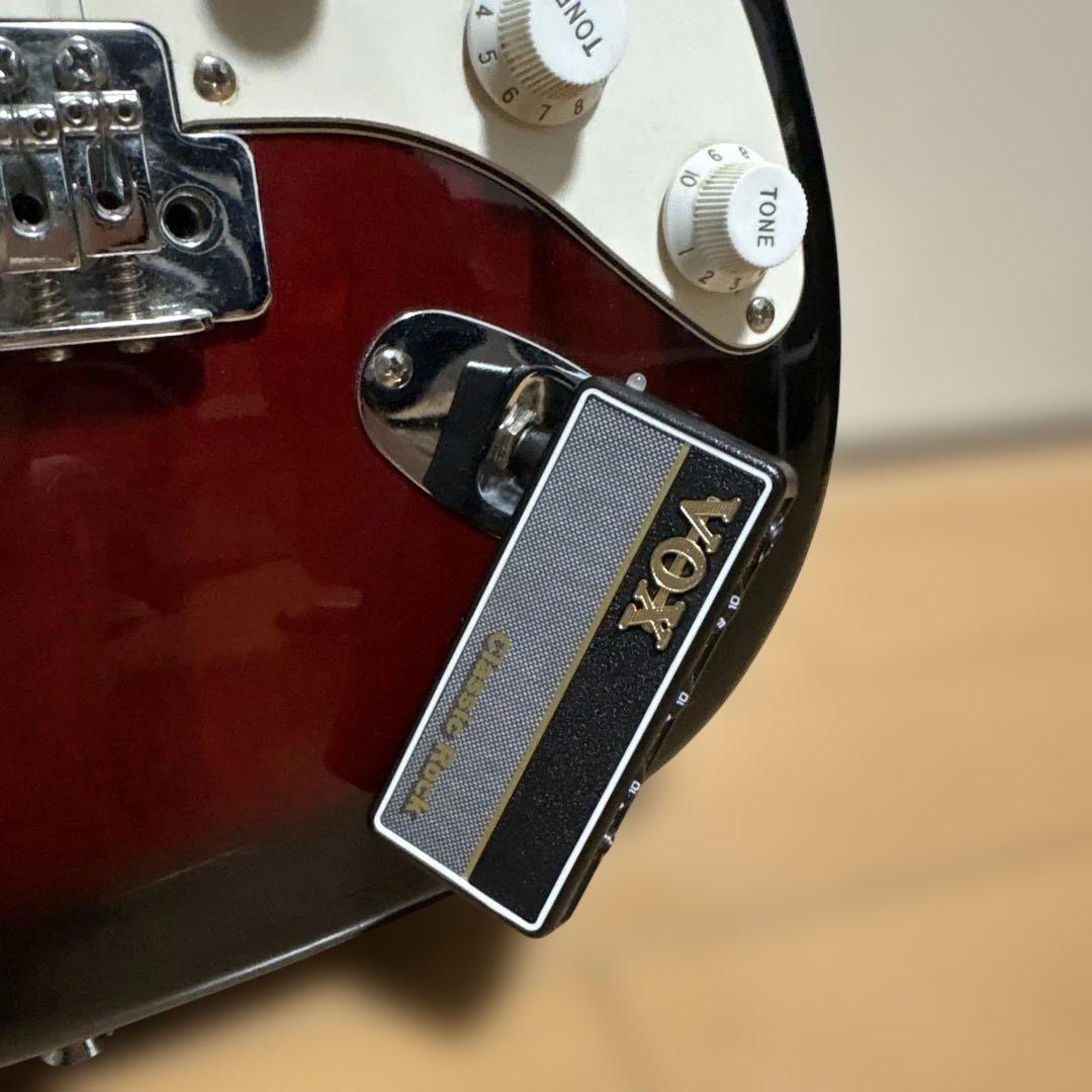 ず*お様 エレキギター　Voxミニアンプ付き