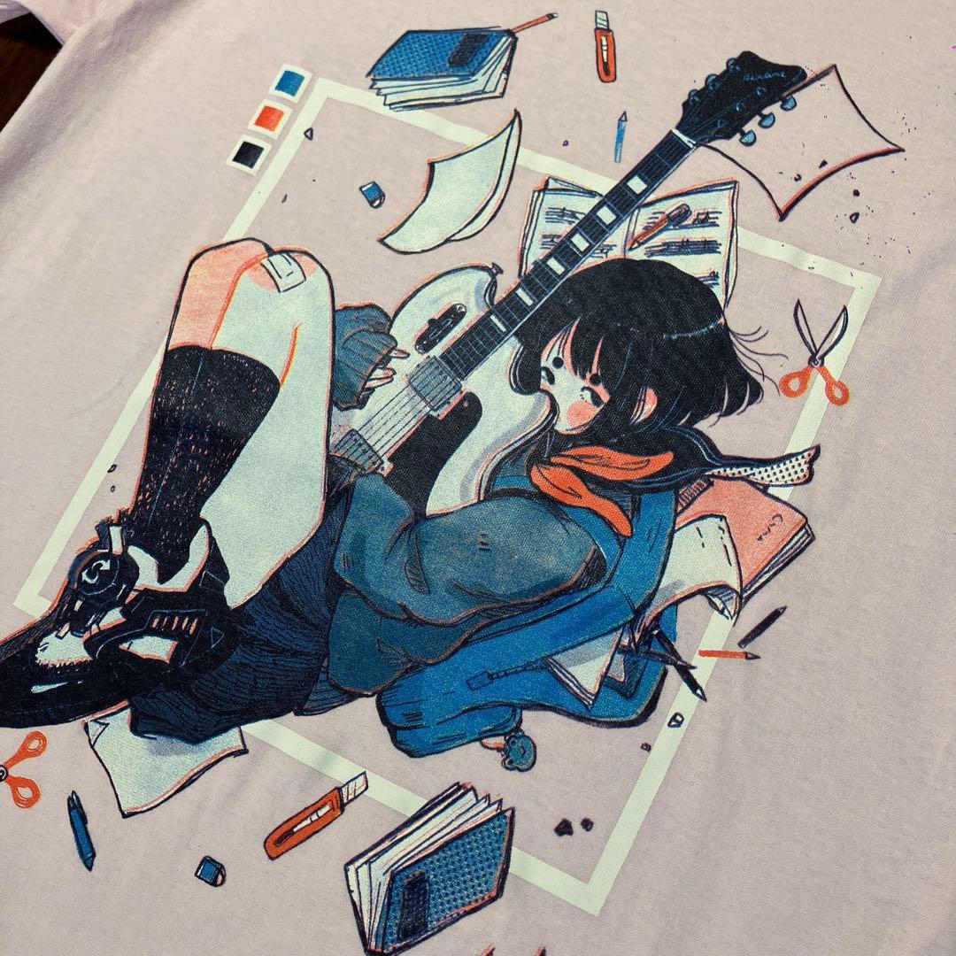 Crisalys イラストTシャツ