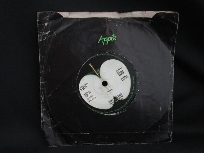 ７インチ★BEATLES★Something UK Apple オリジナル