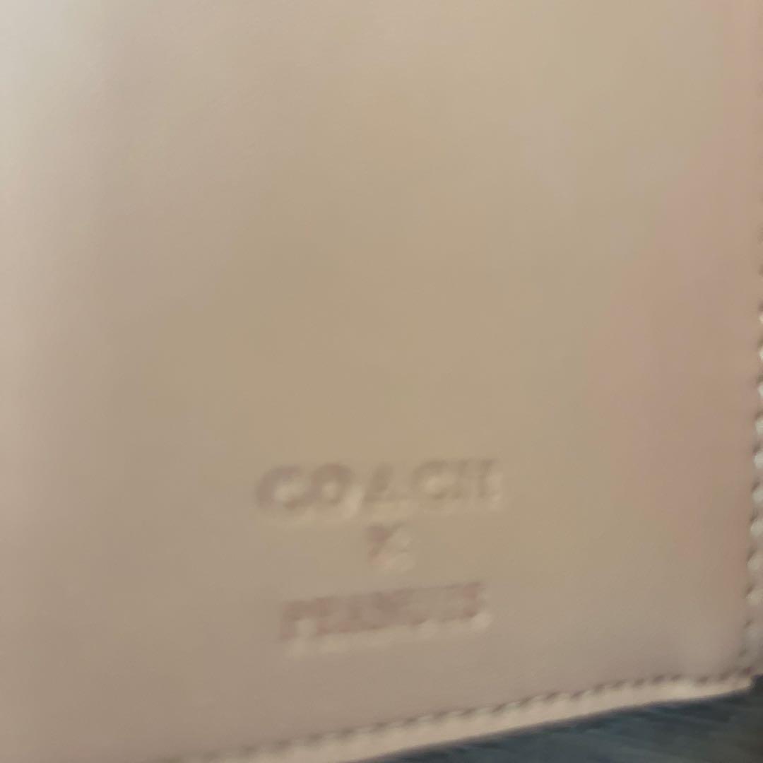 COACH x PEANUTS 二つ折り財布