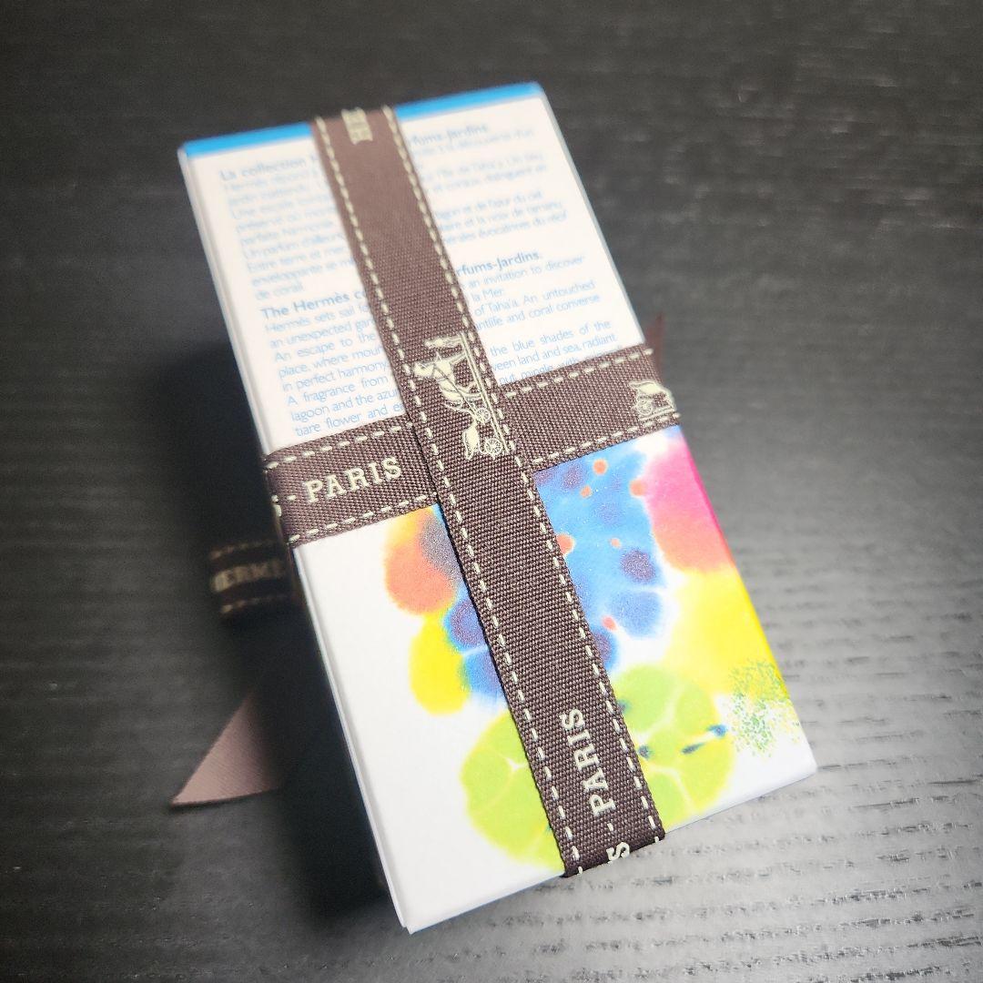 သ*္様 新品未使用　エルメス　珊瑚礁の庭　30ml　香水