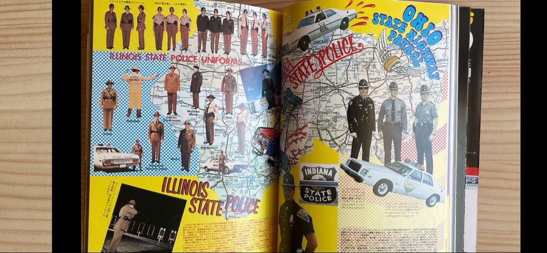 【アメリカンポリス特集】1980年全ページ160枚よく分かるビンテージ貴重レア。