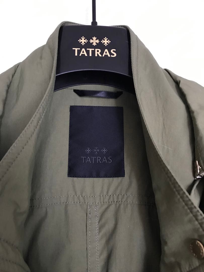 美品　あなた　タトラス　モッズコート