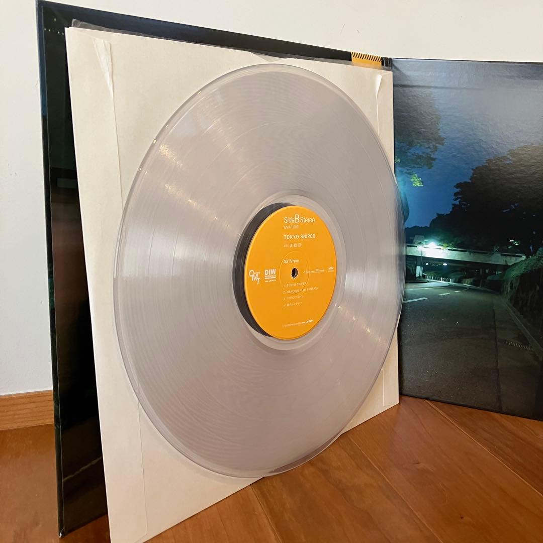 流線形 RYUSENKEI TOKYO SNIPER 限定盤LP レコード