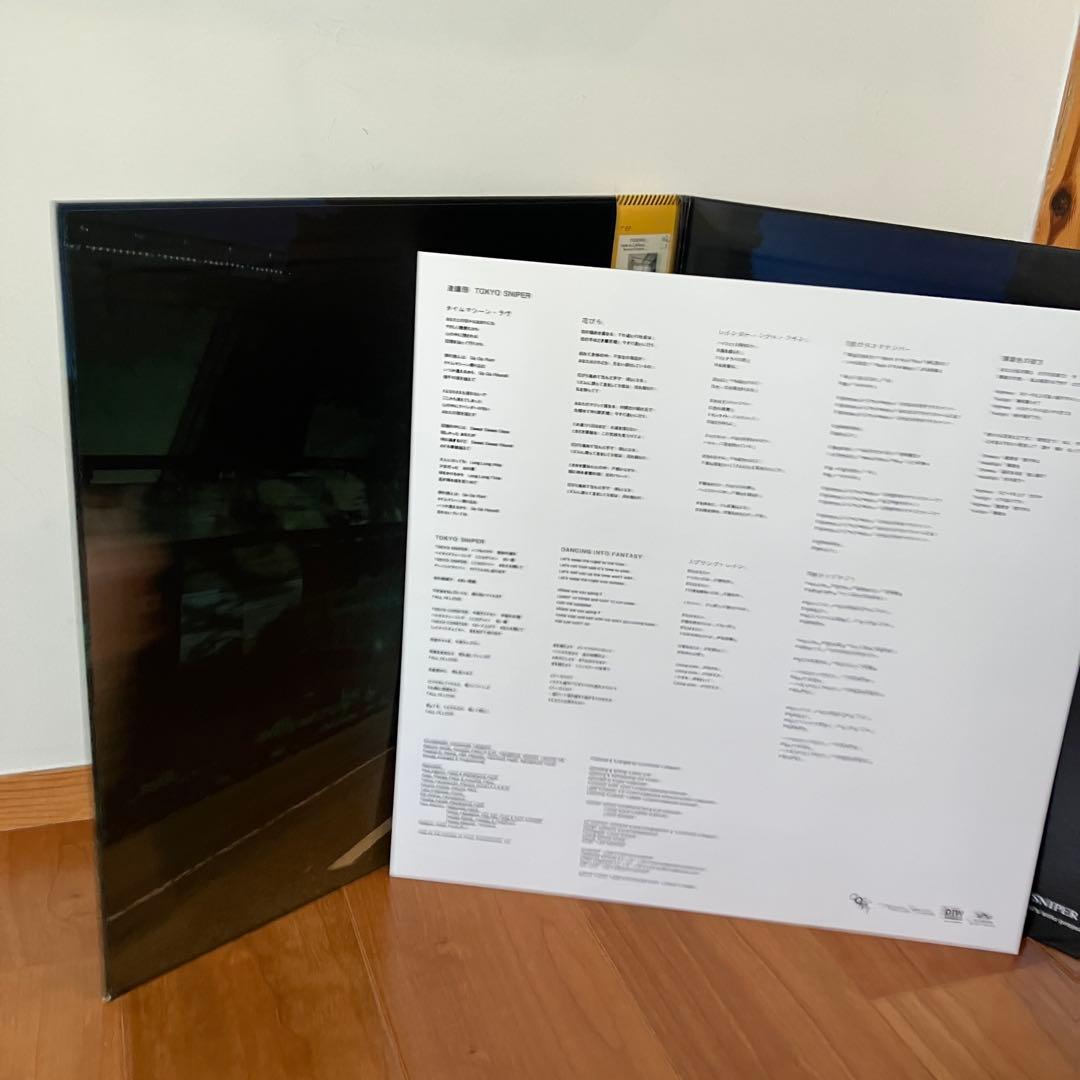流線形 RYUSENKEI TOKYO SNIPER 限定盤LP レコード