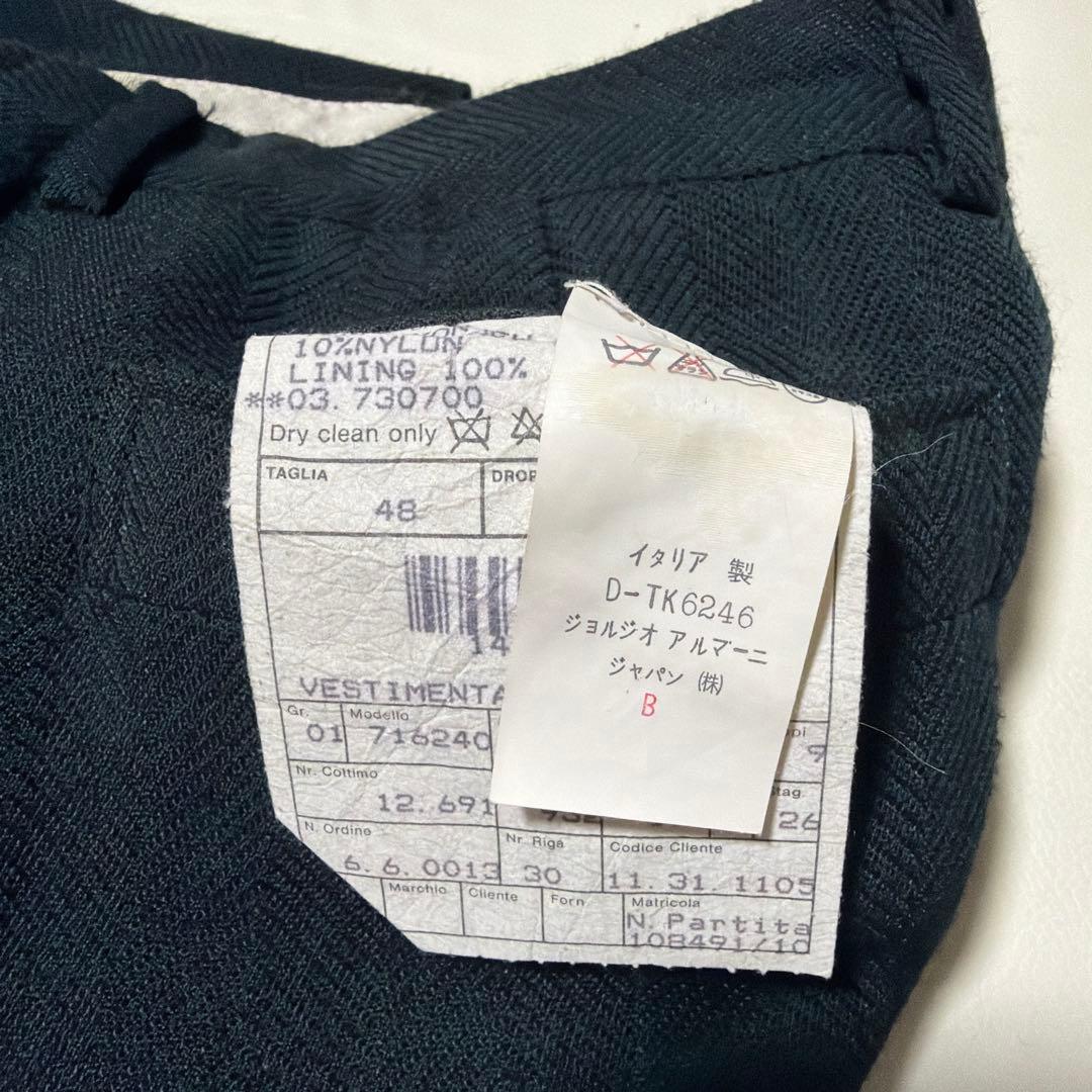 80s GIORGIO ARMANI ダブルブレスト スーツ セットアップ