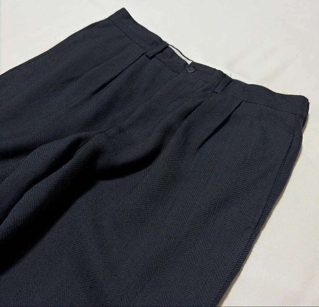 80s GIORGIO ARMANI ダブルブレスト スーツ セットアップ
