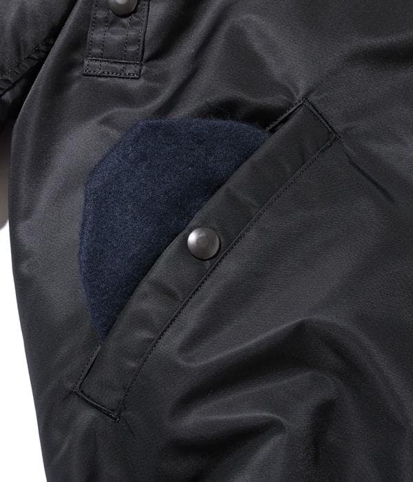 William Gibson MA-1 ブラック Lサイズ
