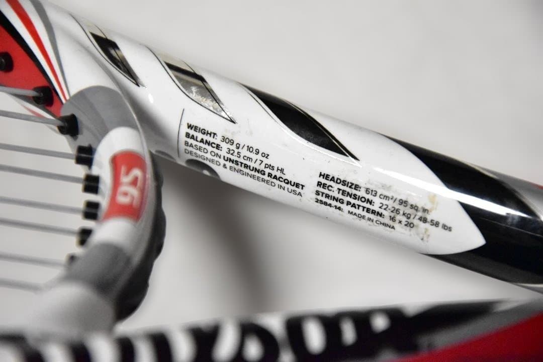 Wilson SteamPro 95ウィルソンスティームプロ95　G3　錦織圭