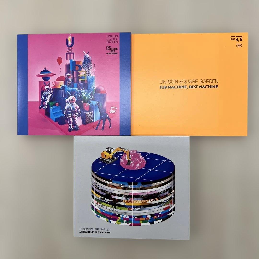 12397 SUB MACHINE BEST MACHINE受注生産限定盤