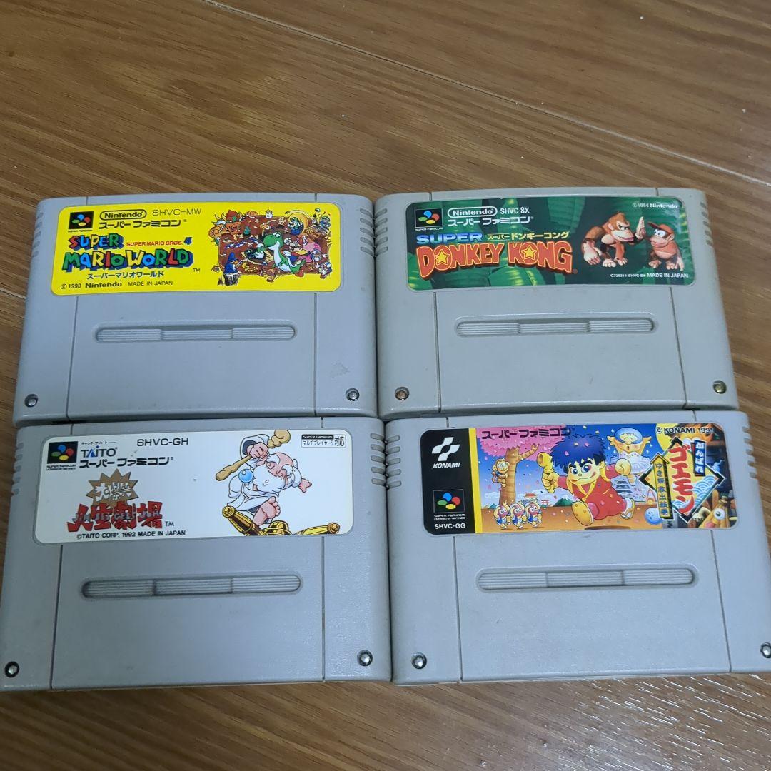 スーパーファミコンソフト13本