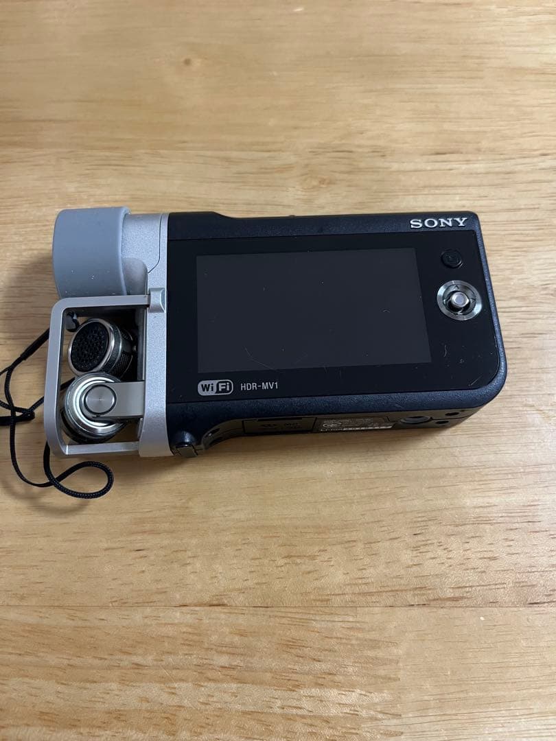 SONY HDR-MV1 ビデオカメラ 電池付き