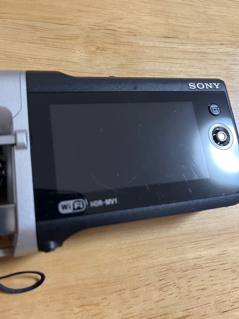 SONY HDR-MV1 ビデオカメラ 電池付き