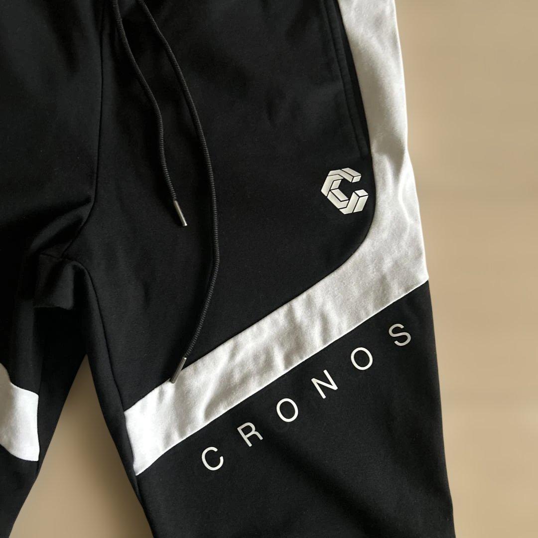 CRONOS ブラックパンツ Mサイズ
