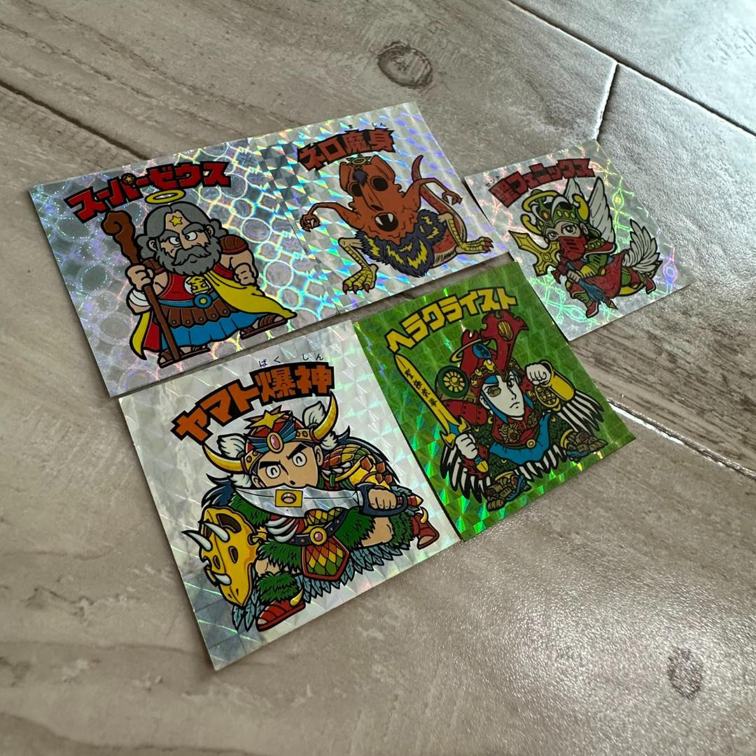 BMF　15枚セット！　ヘッド5枚　レアセット！