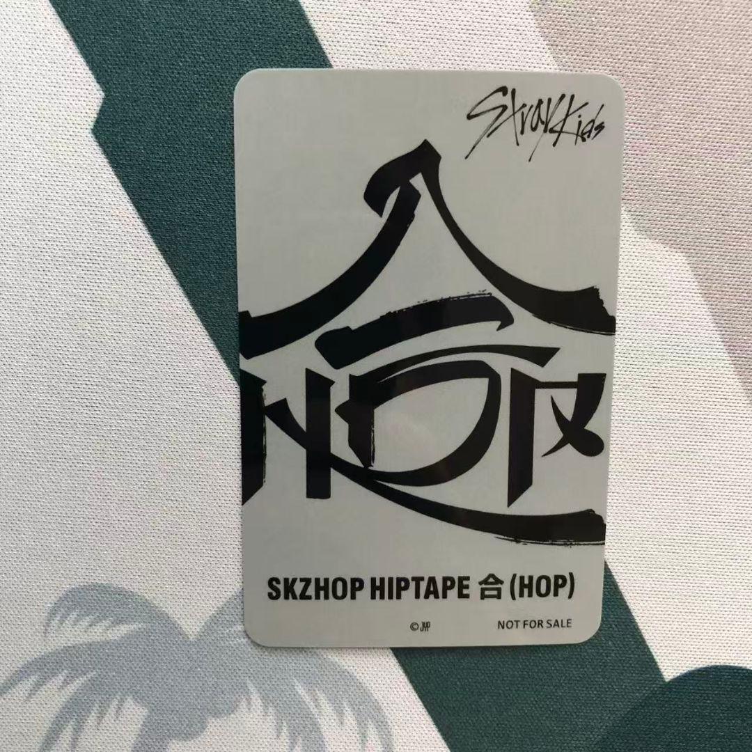 StrayKids 合 HOP JYP JAPAN 予約特典 トレカ ヒョンジン