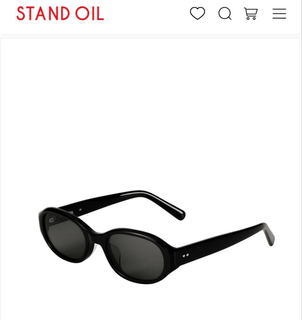 STAND OIL サングラス　チャーム付き