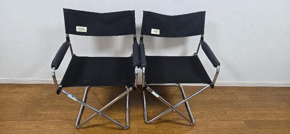 peak スノーピーク アウトドアチェア2脚セット