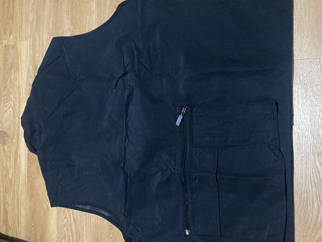 DKNY JEANS ギミックナイロンベスト　archive 90s