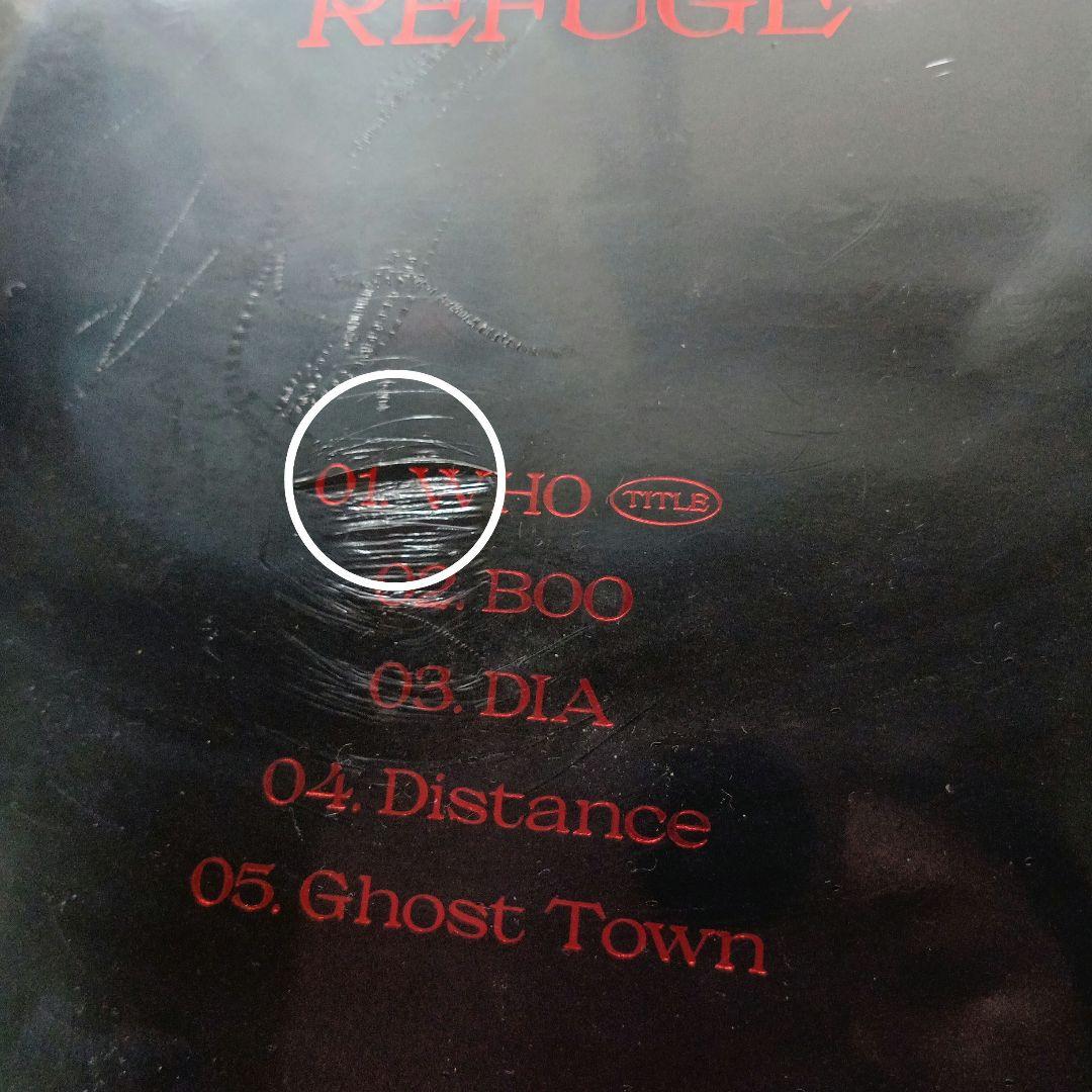 ASTRO　アルバム　REFUGE & SWITCH ON 4セット新品未開封