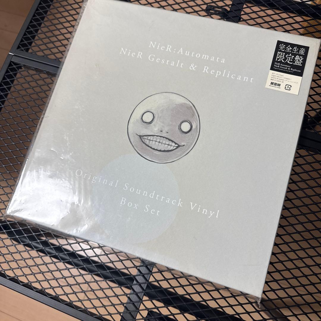 NieR Original Soundtrack Vinyl BOX 限定盤