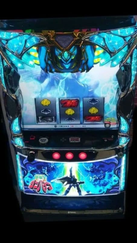 パチスロ実機 聖戦士ダンバイン スマスロユニット