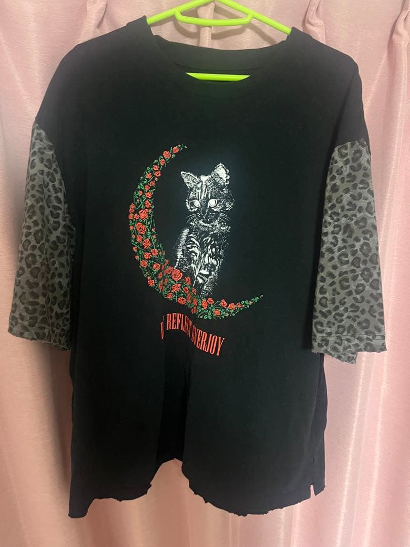 ROY LiSA ドッキングダメージTシャツ