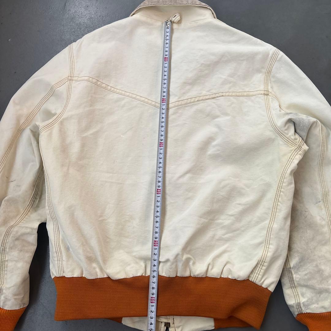 USA製　レア　カーハート　サンタフェジャケット　carhartt デトロイト