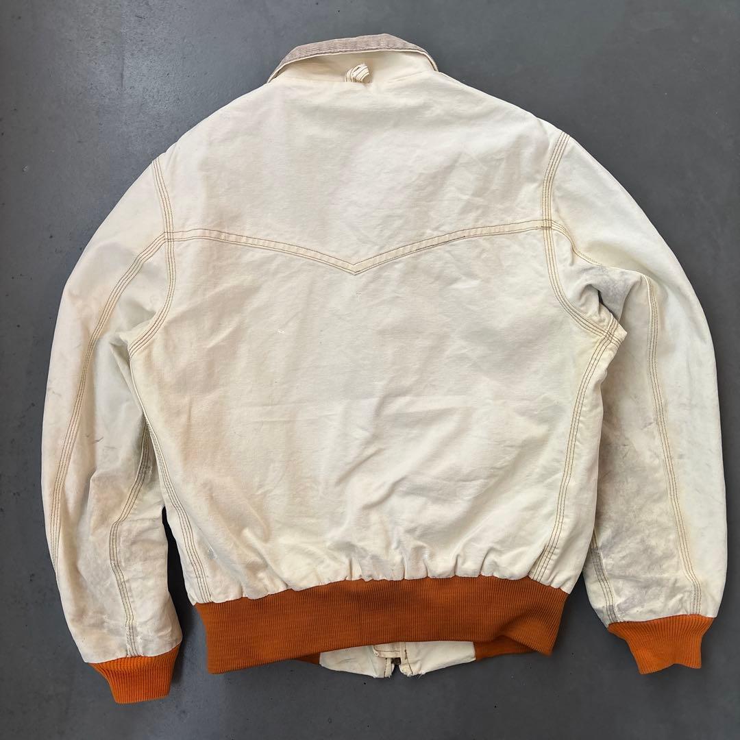 USA製　レア　カーハート　サンタフェジャケット　carhartt デトロイト