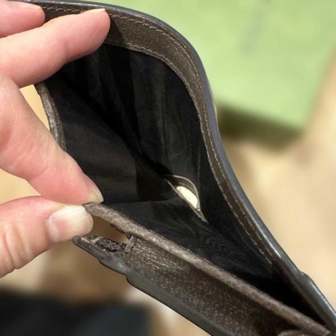 【ポンタさん専用】グッチ　オフィディア　二つ折り財布