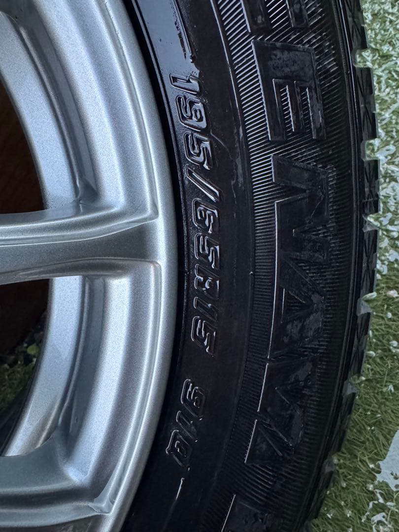 195/55/R15 スタッドレス